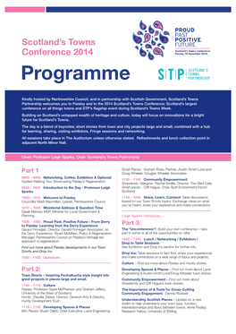 STC Programme 2014