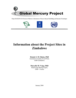 Information on Zimbabwe Project Site