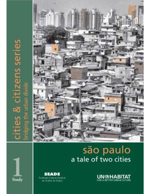 São Paulo a Tale of Two Cities