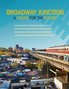 Broadway Junction a Vision for the Future