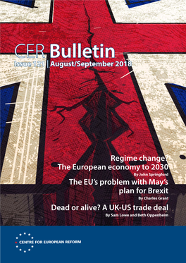 CER Bulletin Issue 121 | August/September 2018