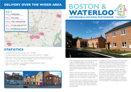 Boston and Waterloo Affordable Housing Partnership