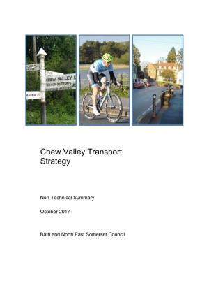 Chew Valley Transport Strategy Summary Report
