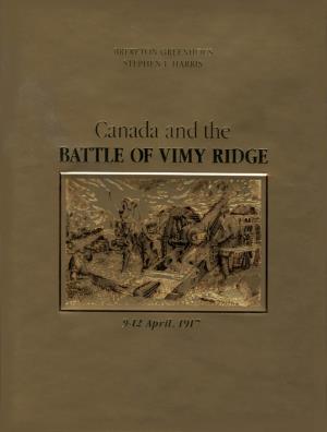 CDN Battle of Vimy Ridge.Pdf