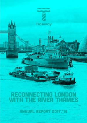 Reconnecting London with the River Thames