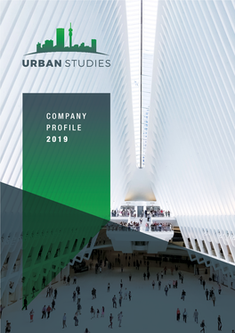 Company Profile 2019 Table of Contents