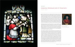 Cardinal Wiseman and St Edmund's