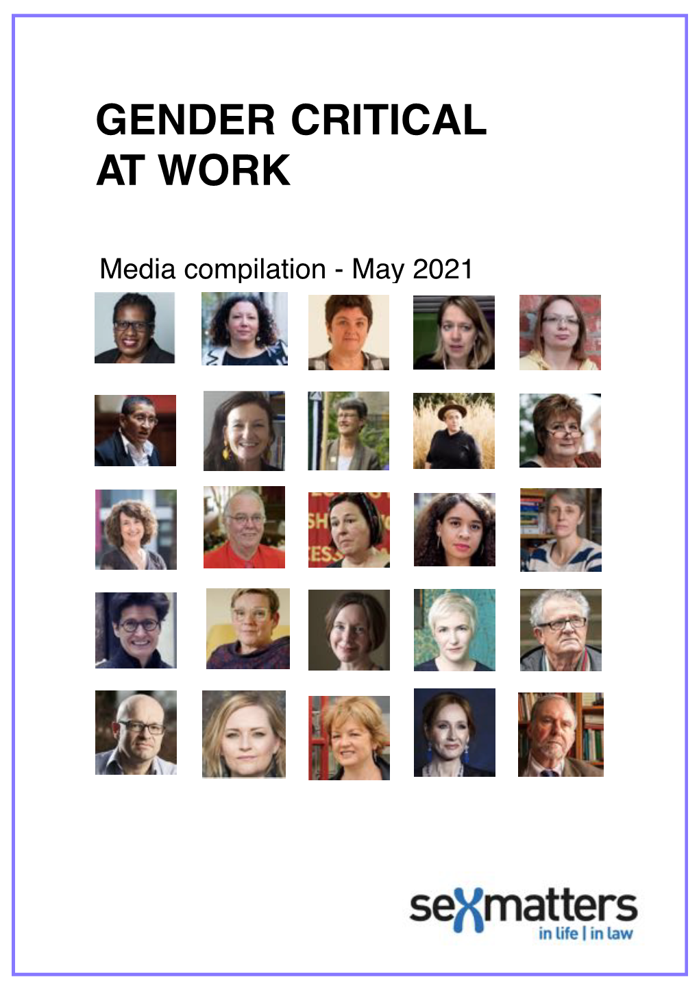 Gender Critical at Work – Media Compilation