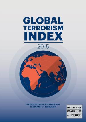 “Global Terrorism Index: 2015.” Institute for Economics and Peace