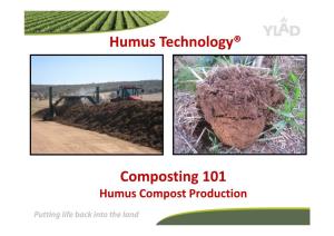 Humus Technology® Composting