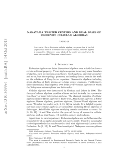 Nakayama Twisted Centers and Dual Bases of Frobenius Cellular Algebras