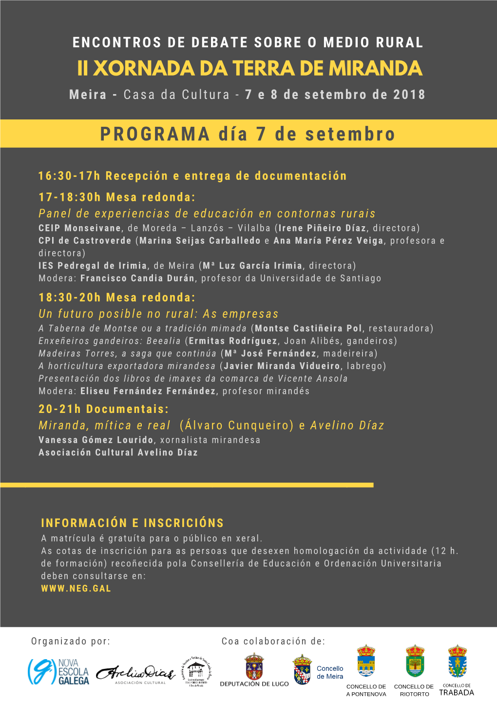 PROGRAMA Día 7 De Setembro