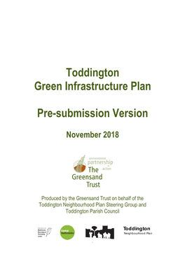 Green Infrastructure Plan November 2018