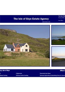 The Isle of Skye Estate Agency