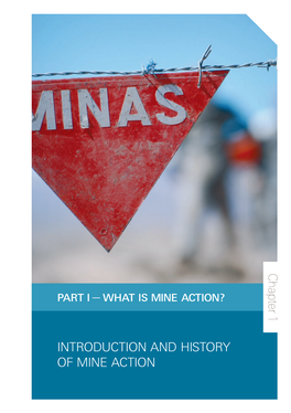 Introduction and History of Mine Action Key Messages