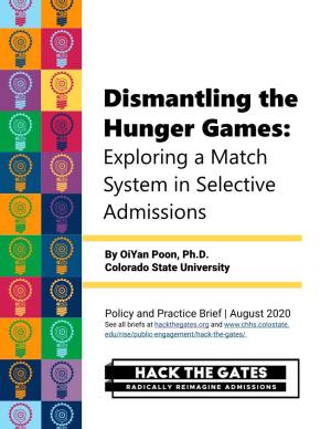 Exploring a Match System in Selective Admissions