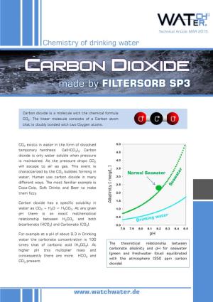 Carbon Dioxide - Made by FILTERSORB SP3