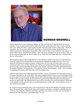 Norman Bridwell