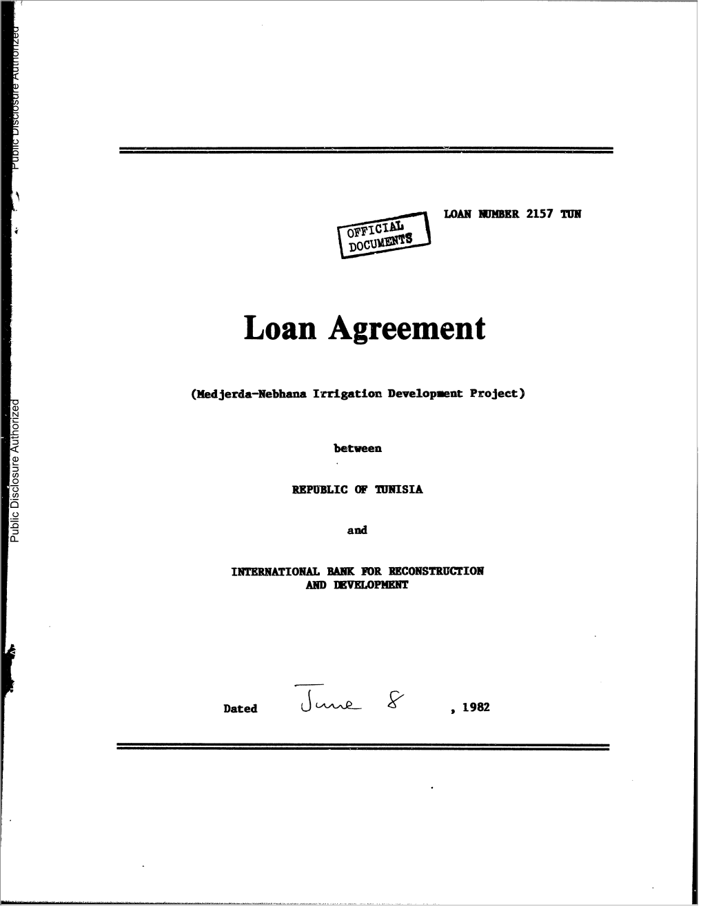 World Bank Document