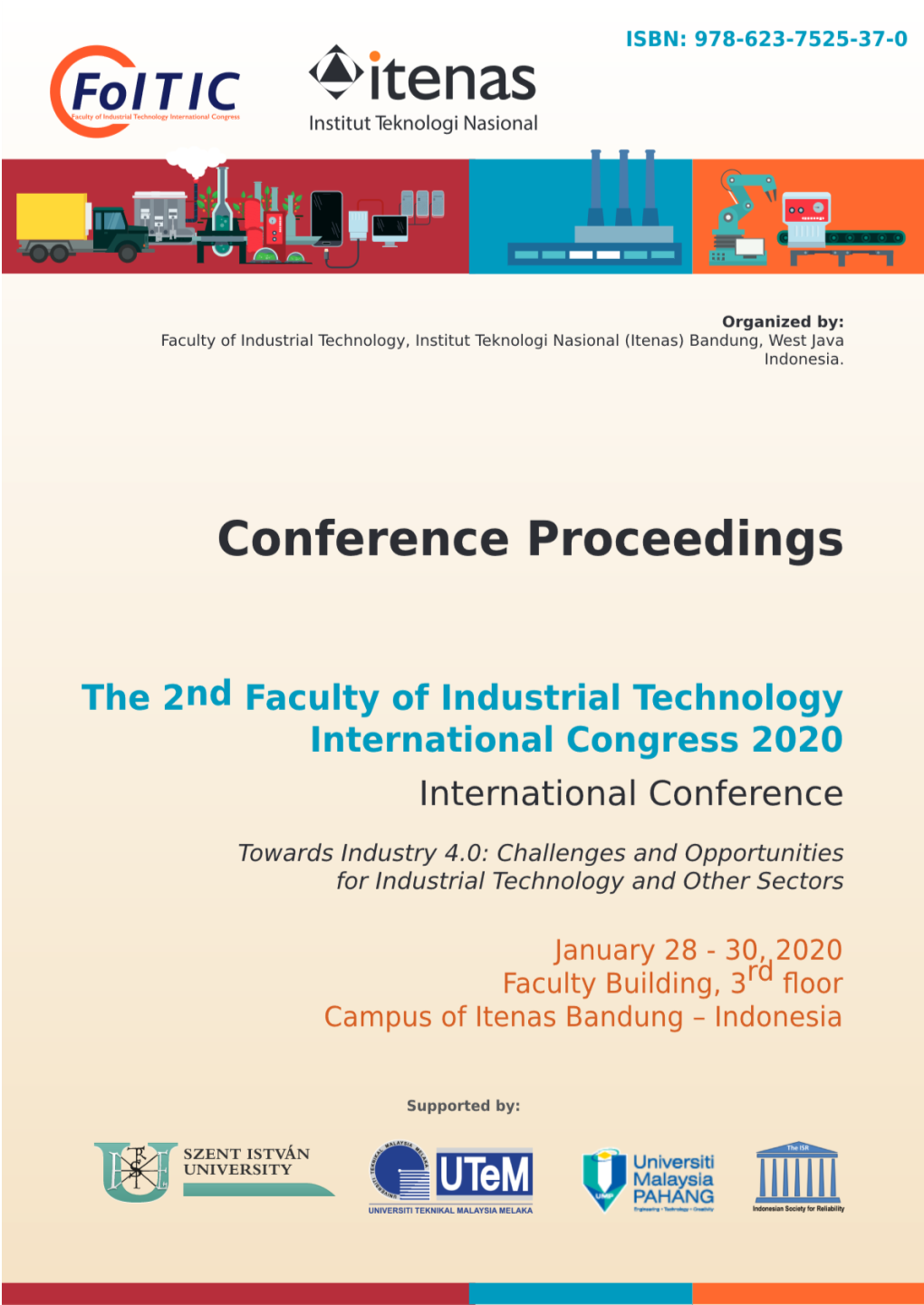 CONFERENCE PROCEEDINGS the 2Nd Foitic 2020