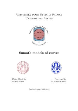 Smooth Models of Curves