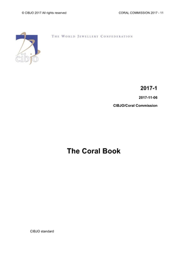 The Coral Book