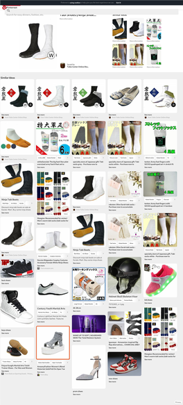 Tabi Shoes (Ninja Shoe… Similar Ideas More Information