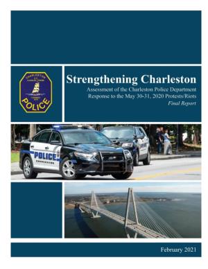 Strengthening Charleston Final Report
