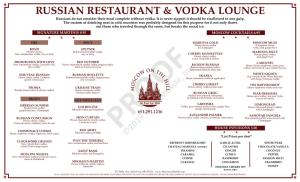 Russian Restaurant & Vodka Lounge