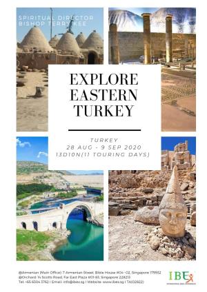 Explore Eastern Turkey