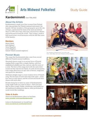 Kardemimmit and Finnish Folk Music