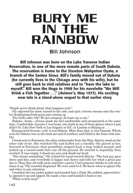 BURY ME in the RAINBOW Bill Johnson