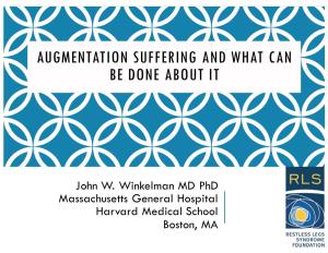 Augmentation Suffering and What Can Be Done About It