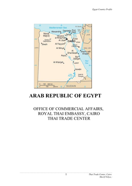 Arab Republic of Egypt