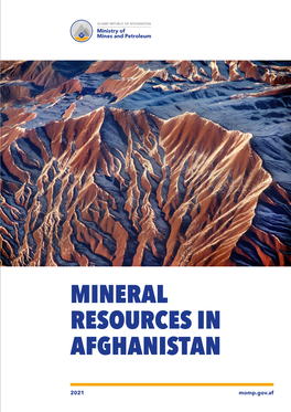 Mineral Resources in Afghanistan