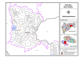 Village Map Digras Taluka: Mahagaon Chinchpad District: Yavatmal Sai (Ijara)