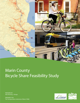 Marin County Bicycle Share Feasibility Study