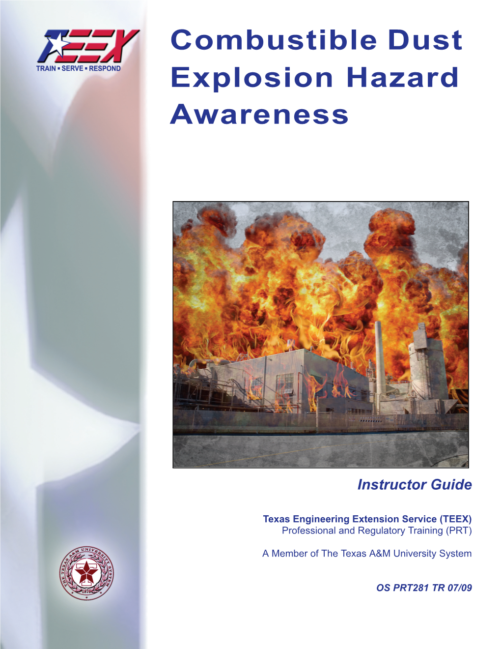 Combustible Dust Explosion Hazard Awareness