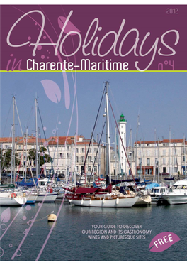 Holidays in Charente Maritime