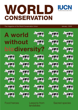 A World Without Biodiversity?
