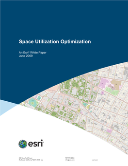 Space Utilization Optimization