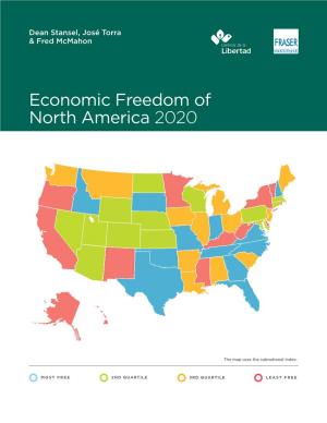 Economic Freedom of North America 2020