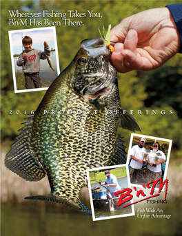 Bnm Fishing Gear & Accessories Catalog