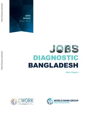 Bangladesh Jobs Diagnostic.” World Bank, Washington, DC