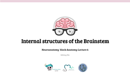 Lecture (6) Internal Structures of the Brainstem.Pdf