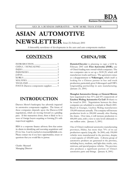Asian Auto Newsletter Feb 2001.P65