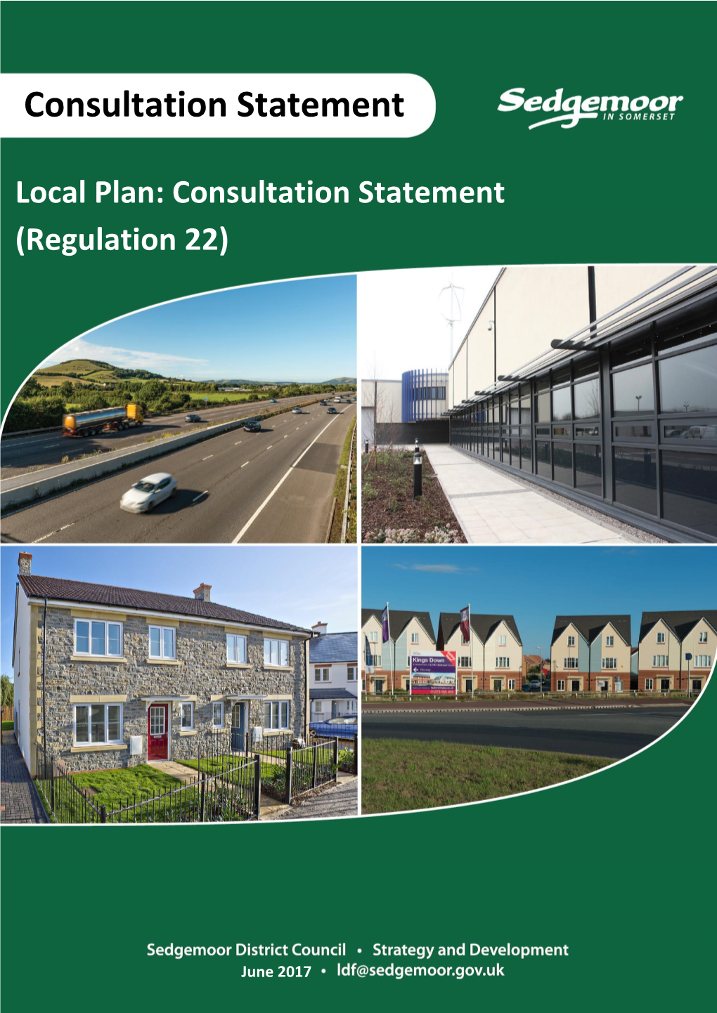 Local Plan: Consultation Statement (Regulation 22)