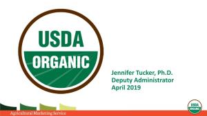 (AMS) National Organic Program (NOP) Update