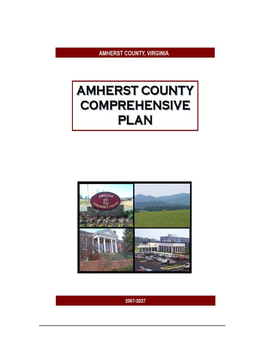 Amherst County Comprehensive Plan 2007-2027
