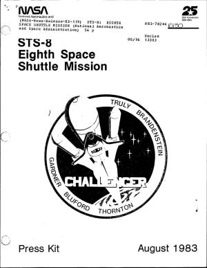 Eighth Space Shuttle Mission